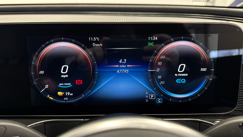 Mercedes-Benz EQC 400 300kW Sport 80kWh 5dr Auto Electric Estate